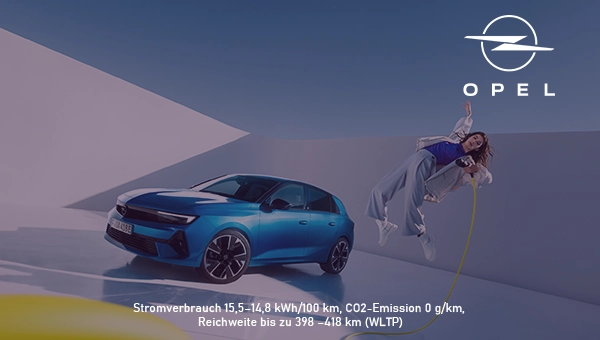 Opel Astra Electric
